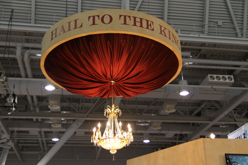 Illustration for article titled Duke Nukem Draws Them In With The Ladies, And The Chandeliers